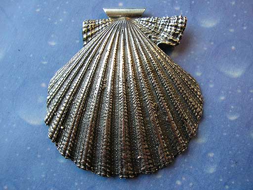 Anhänger Muschel Schmuck Kette