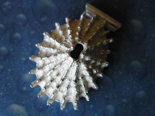 Kette Meeresmotive Silber Anhänger