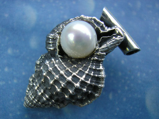 Taucherschmuck Anhänger Silber maritimes Geschenk