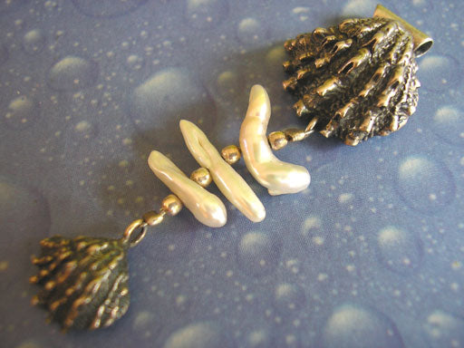 Schmuck mit Perlen Maritim Schmuck Design Silber