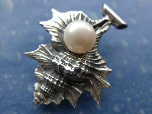 Taucherschmuck Silber Anhänger maritimes Geschenk