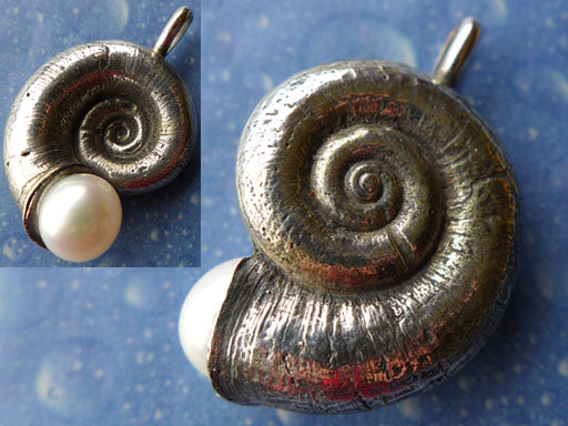 Perlenschmuck maritim Anhänger Geschenk