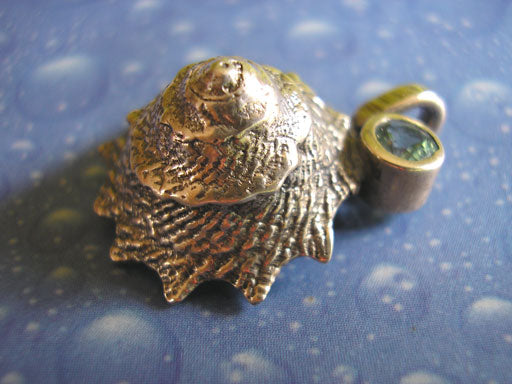 Anhänger Meerweh Strand Schmuck Silber