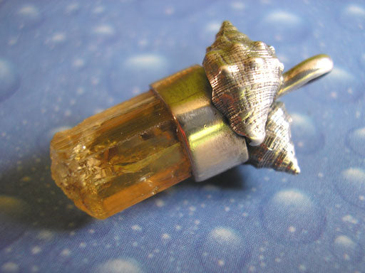 Edeltopas Anhänger Maritme Kette