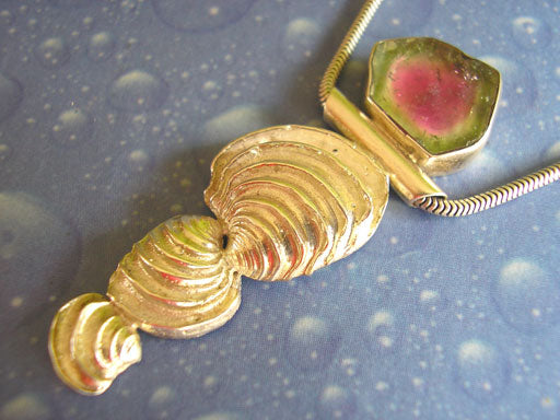 Venus Schmuck maritim Silber Turmalin