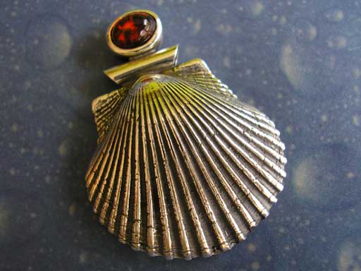 Pilgerschmuck Jakobsweg Schmuck Silber Handarbeit