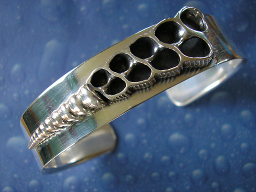 Maritimer Armreif Geschenk Armband Küste