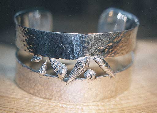 Armreif Maritim Silber Küsten Schmuck br