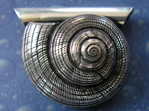 Meeresmotiive Schmuck Anhänger Silber geschwärzt