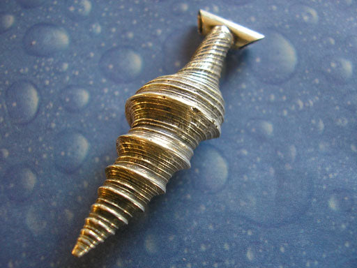 Indische Turm Schnecke Anhänger