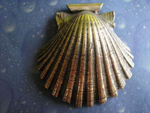 Jakobsmuschel Pilgerweg Anhänger