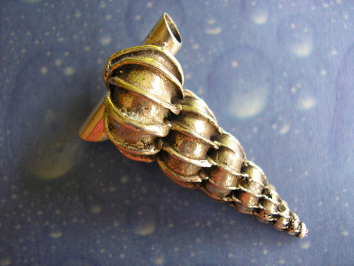 Strand Schmuck Silber Wendeltreppe