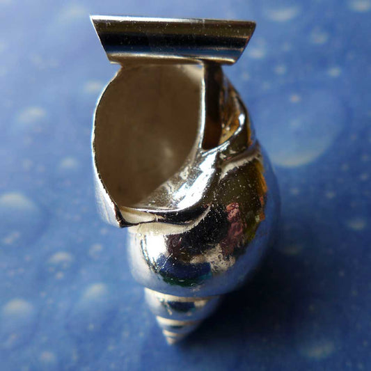 Schneckenanhänger Babylonischer Turm Rückseite