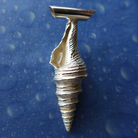 Indische Turm Schnecke Anhänger