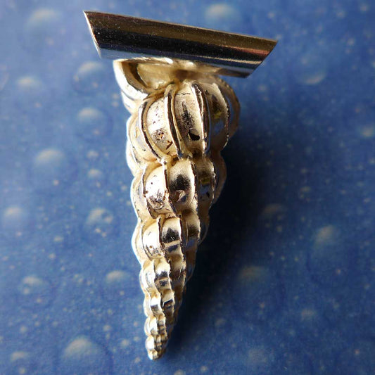 Strand Schmuck Silber Wendeltreppe Rückseite