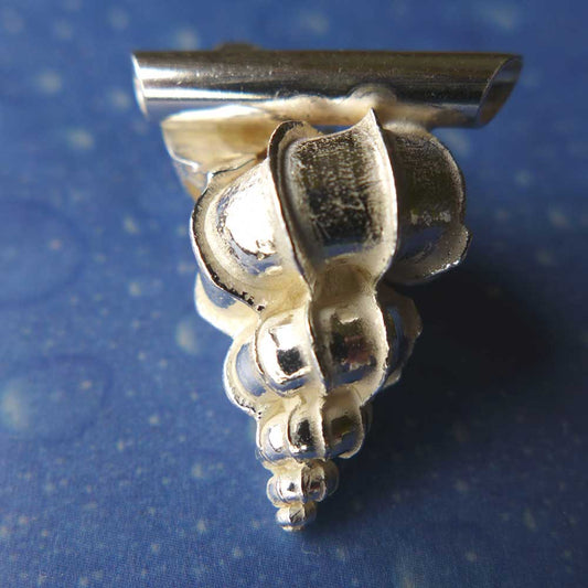 Unterwasser Schnecke Anhänger Wendeltreppe Rückseite