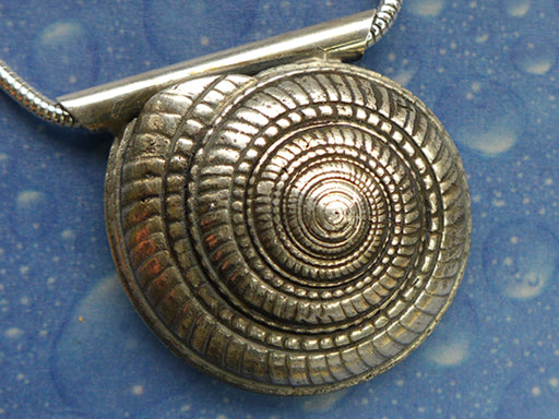 Schnecke Sonnenuhr Anhänger Schmuck