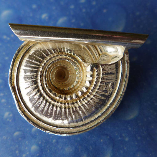 Schnecke Sonnenuhr Anhänger Schmuck