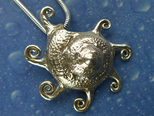 Schmuck von der Küste Meer Anhänger Silber