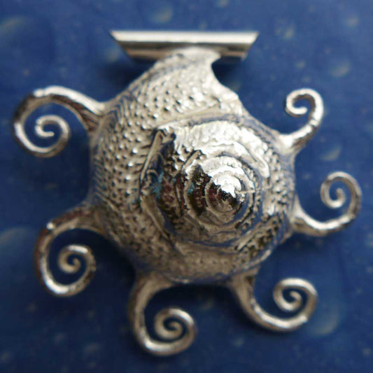 Kettenanhänger Maritim Schmuck Silber