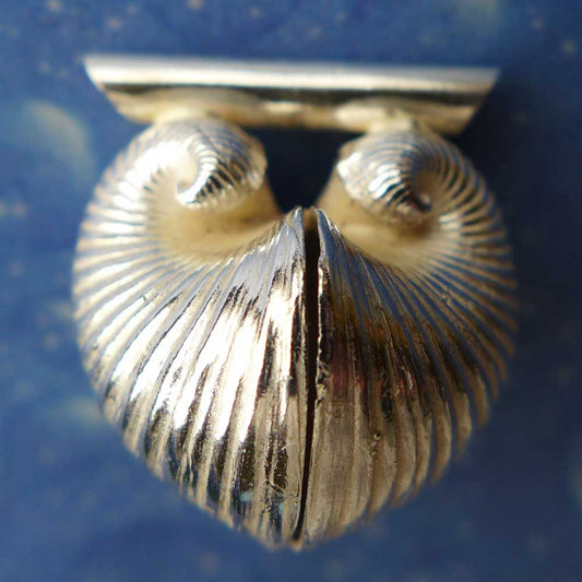 Ochsenherz Anhänger Muschel