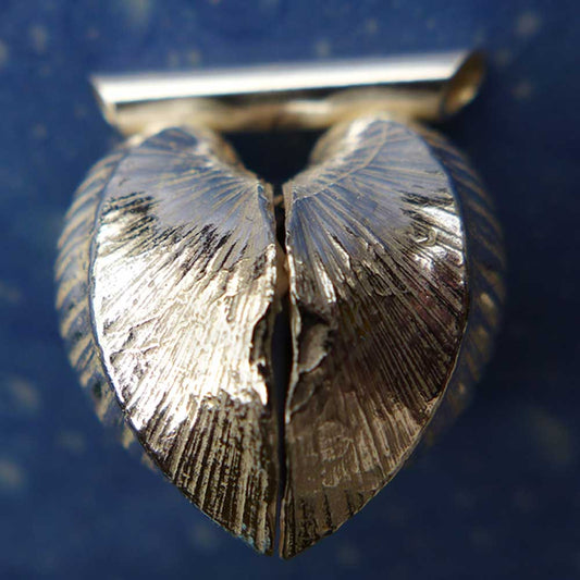 Ochsenherz Anhänger Muschel