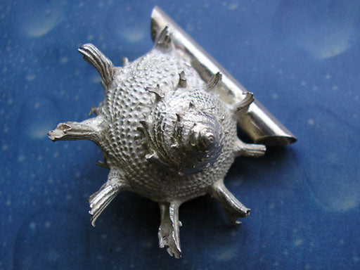 Meeres Anhänger Schmuck Silber Kette