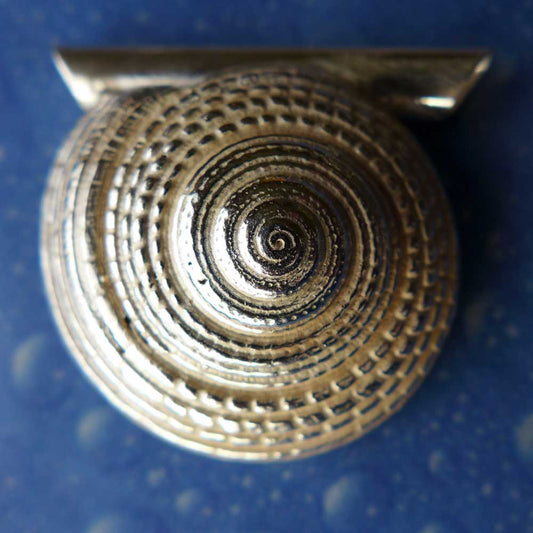 Philippinische Sonnenuhr Schnecke Anhänger