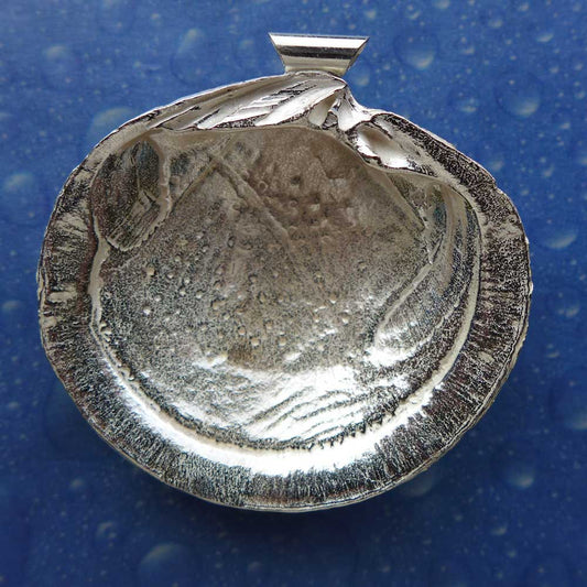 Punktmond Muschel Anhänger