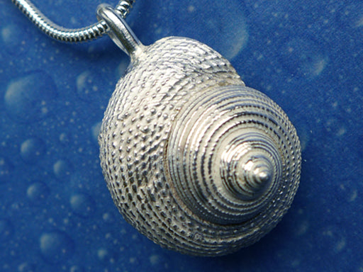 Schmuck Kreisel Schnecke Anhänger