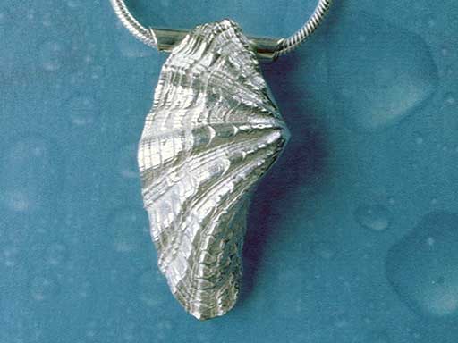 Taucherschmuck Mördermuschel Anhänger