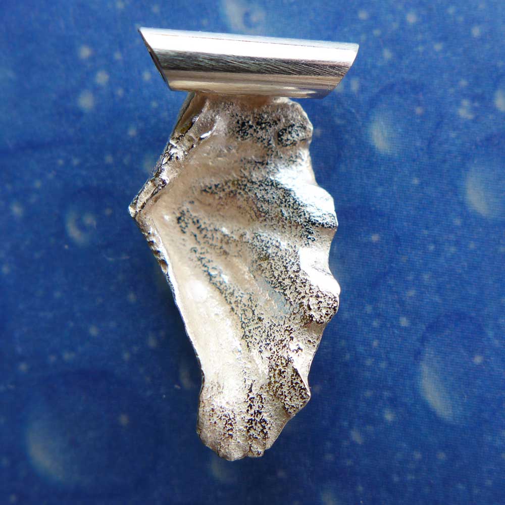 Taucherschmuck Mördermuschel Anhänger