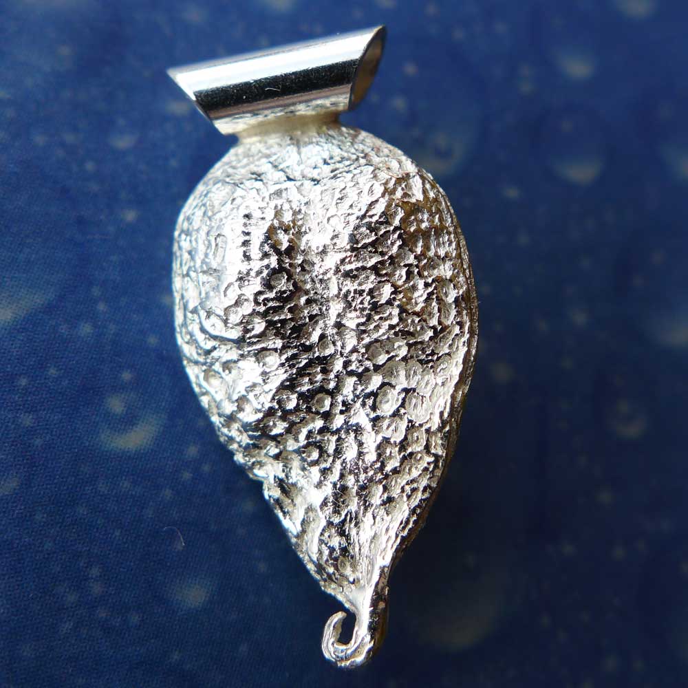 Flora Schmuck Samen Anhänger Mexiko Rückseite
