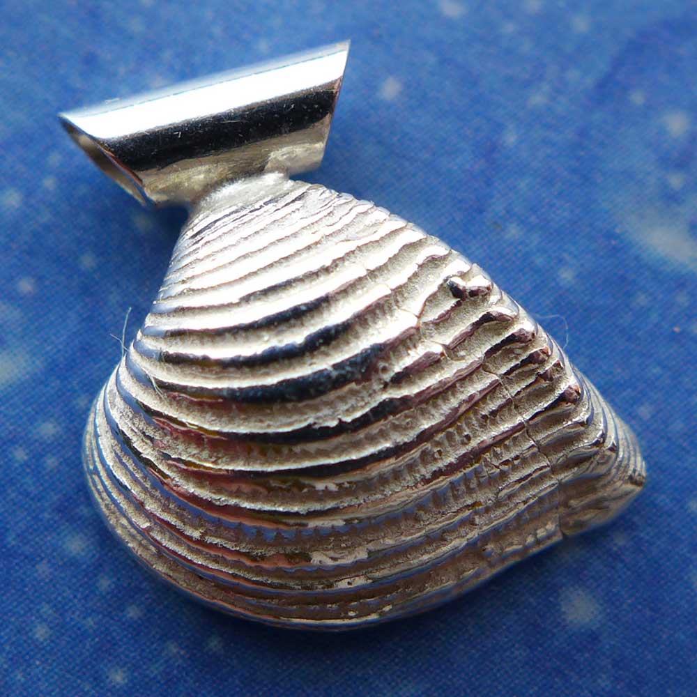 Täuschende Dick Muschel Anhänger