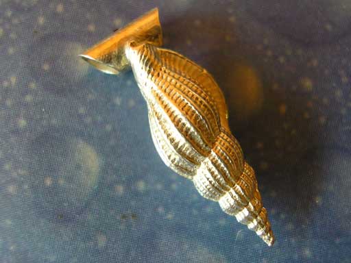 Gegitterte Schnabel Schnecke xs Anhänger