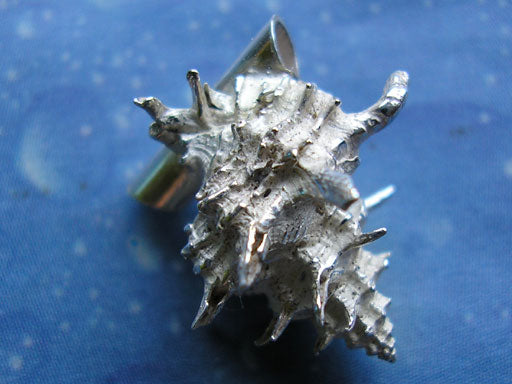 Schnecke Silber Kettenanhänger