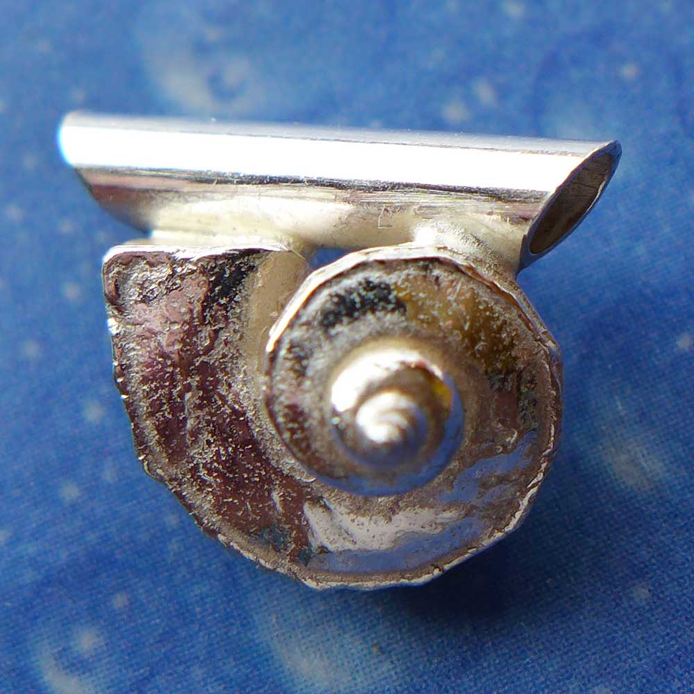Dorn Schnecke Anhänger