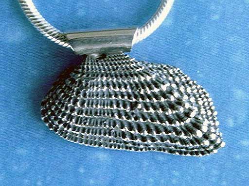 Kahn Muschel Arche Anhänger