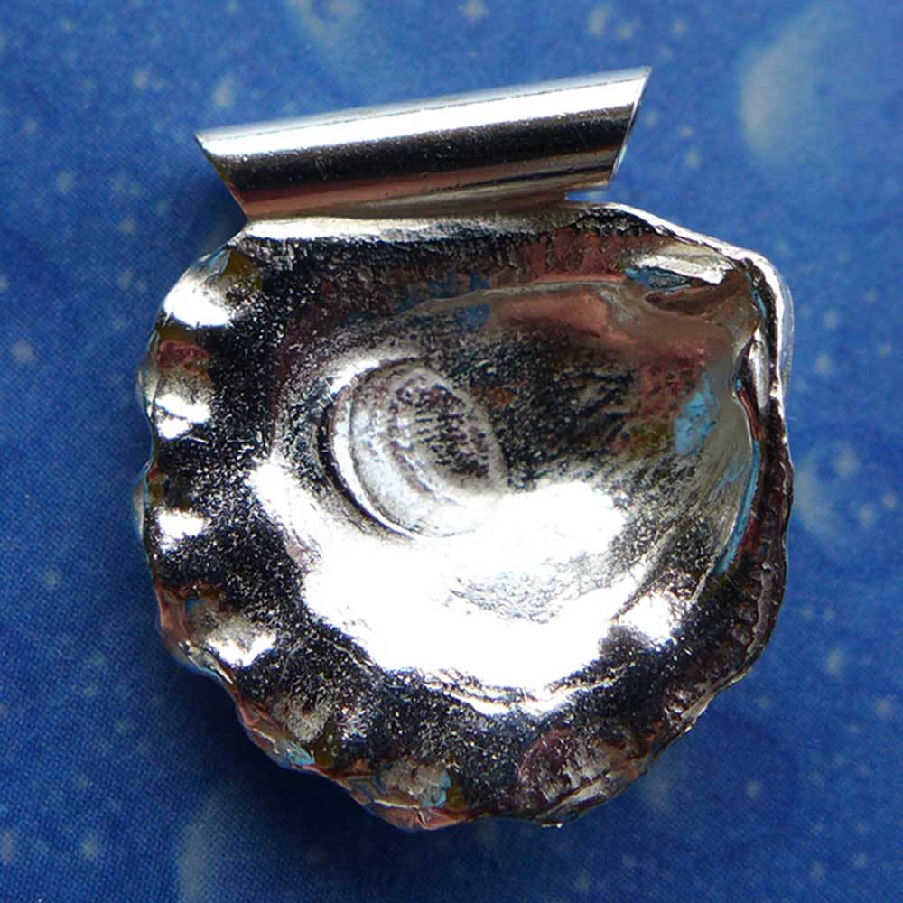 Gewellte Muschel Anhänger