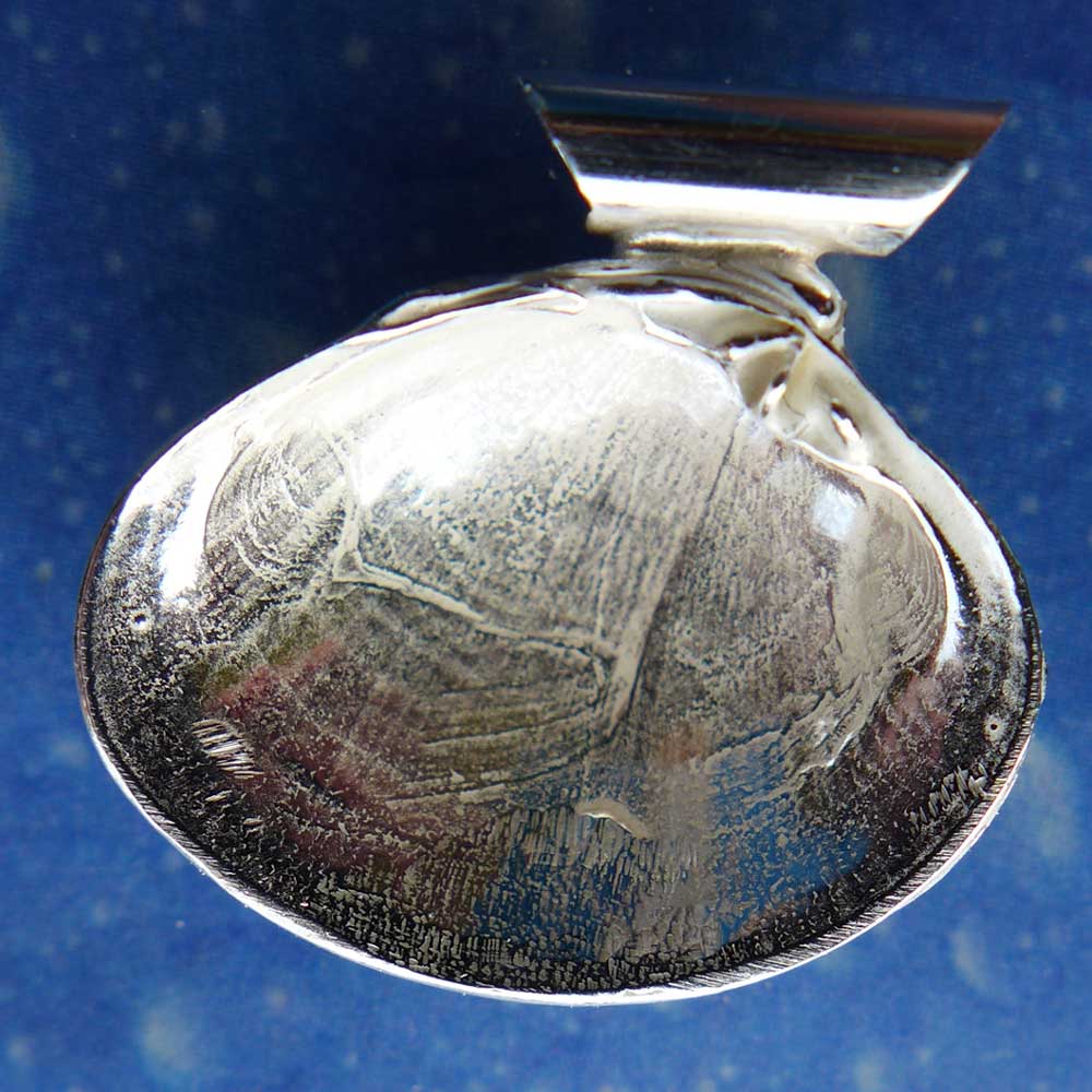 Schmuck Venus Muschel Anhänger Silber