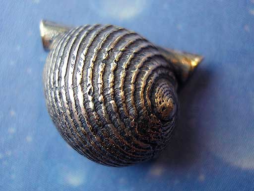 Mond Schnecke small Anhänger