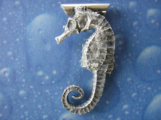 Silber Seepferdchen Schmuck Kette