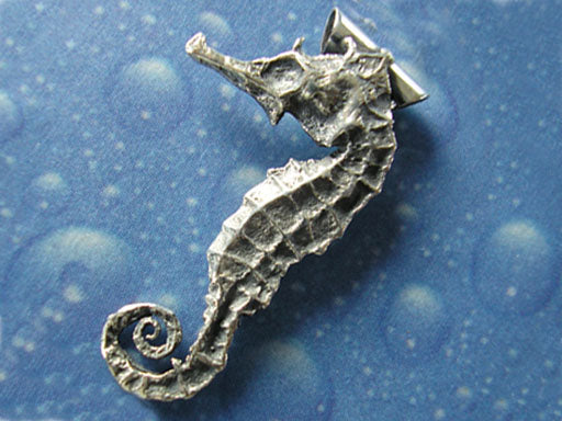 Silber Seepferdchen Anhänger Schmuck