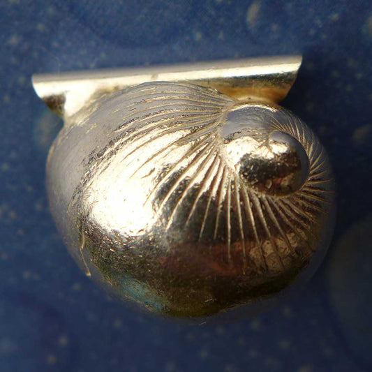 Mond Schnecke glatt Anhänger