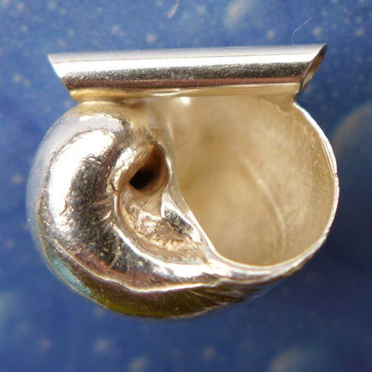 Mond Schnecke glatt Anhänger