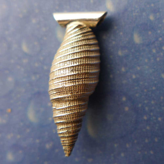 Hohe Mitra Anhänger Schnecke