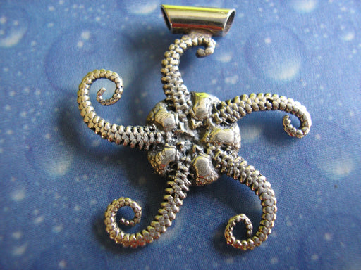 Silber Seestern Anhänger Schlangenstern