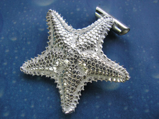 Scuba Schmuck Anhänger Kissenstern