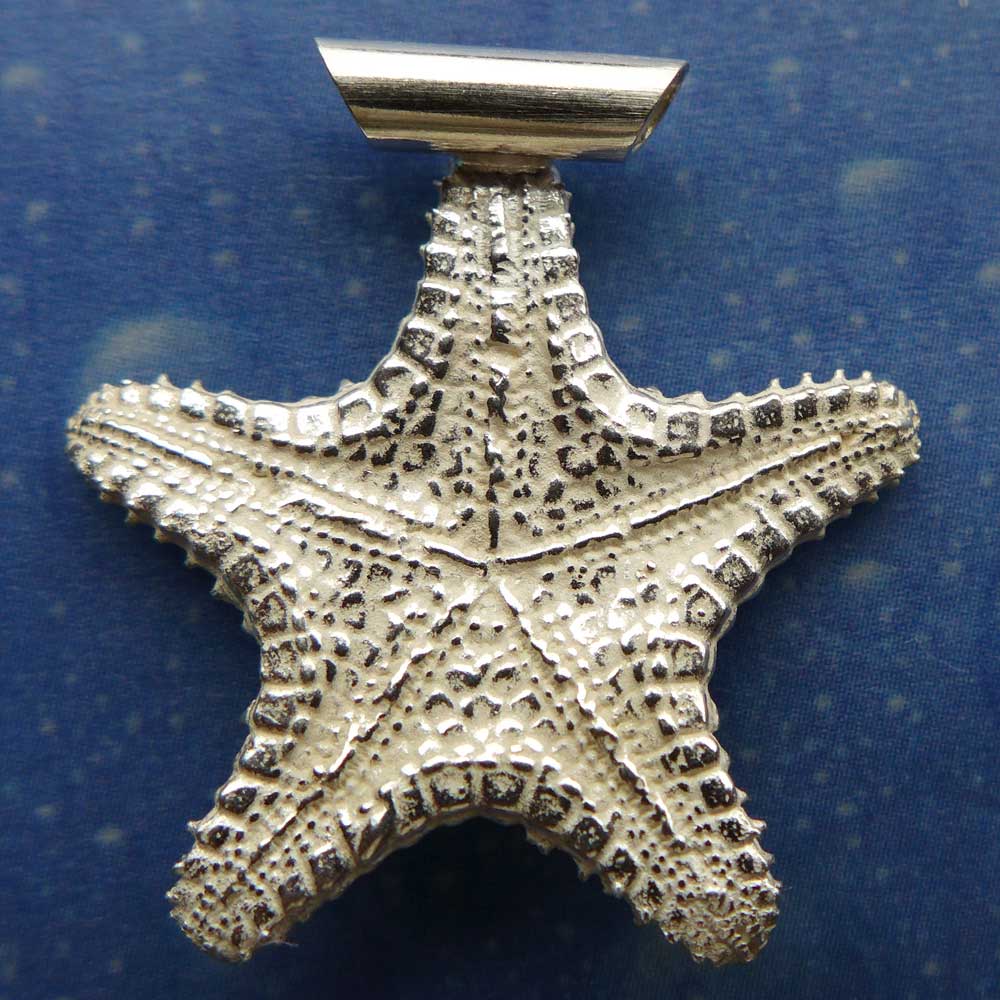 Scuba Schmuck Anhänger Kissenstern