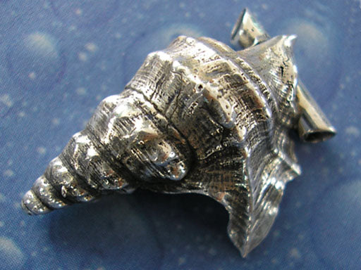 Scuba Schmuck Anhänger Pelikanfuß geschwärzt